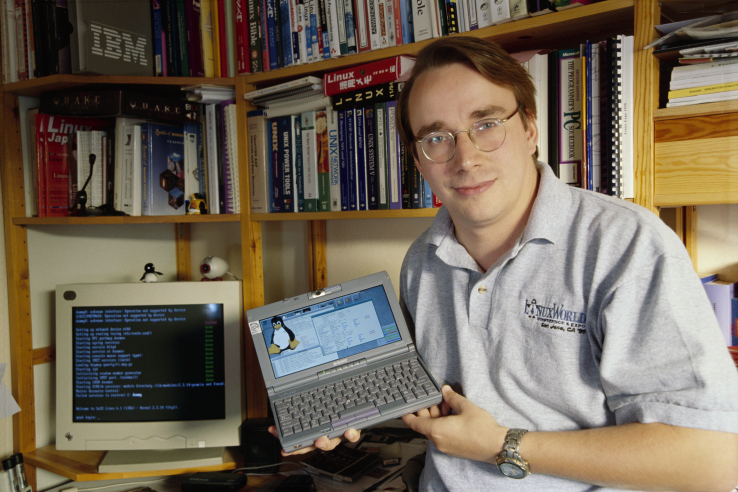 Linus Torvalds was the designer of the open-source operating system Linux.