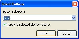 Select a Platform