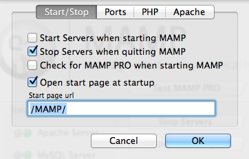 apache web server stopped xampp mac